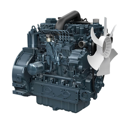 Дизельный двигатель - V3600-T-E3-BG - KUBOTA Engine - 4 цилиндра / турбо / линейный