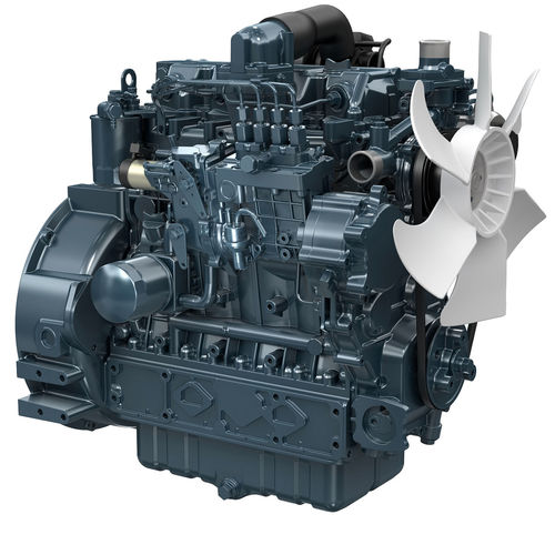 Дизельный двигатель - V3800DI-T-E-BG series - KUBOTA Engine - 4 цилиндра / турбо / прямой впрыск