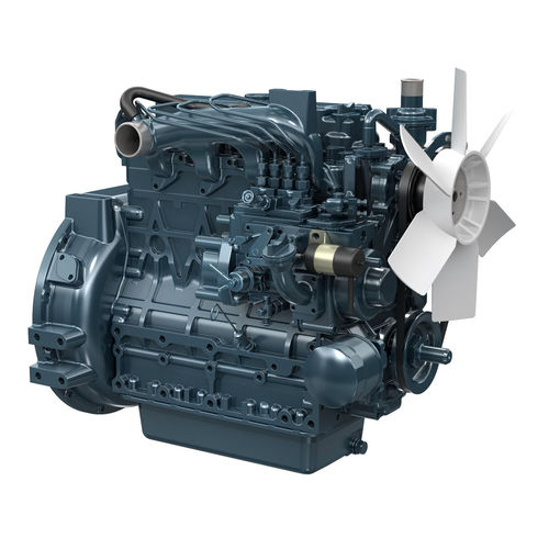 Дизельный двигатель - V2203-M-E4-BG2 - KUBOTA Engine - 4 цилиндра / линейный / для электрогенераторной установки
