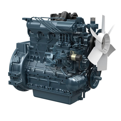 Дизельный двигатель - V2003-T-E2-BG series - KUBOTA Engine - 4 цилиндра / турбо / линейный