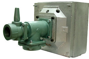 Горелка со смесью сопла - SW series - SELAS HEAT TECHNOLOGY LLC - пилотная / газовая / с прямым горением