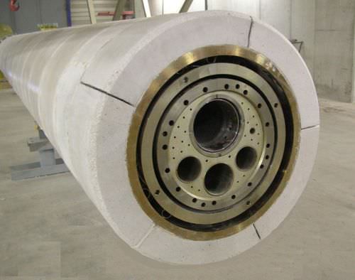 Горелка со смесью сопла - 10 - 200 MW - UNITHERM CEMCON - многотопливная / на жидком топливе / с непрямым горением
