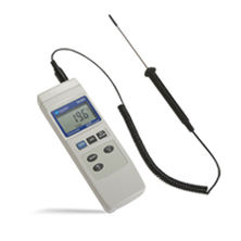 Термометр с зондом - U.T. Instruments Srl - с дисплеем LCD / переносной