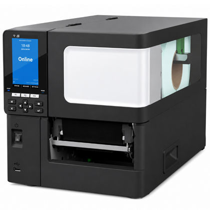 Принтер для этикеток с теплопередачей - BX420T - VanDerEng B.V. - с программным обеспечением / для медицинских инструментов / для автомобилестроения