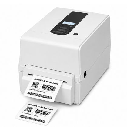 Принтер для этикеток с теплопередачей - BV410T - VanDerEng B.V. - для письменного стола / с кодирующим устройством РЧИД / bluetooth