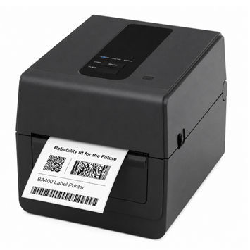 Принтер для этикеток с теплопередачей - BV410D - VanDerEng B.V. - для письменного стола / быстрый / bluetooth