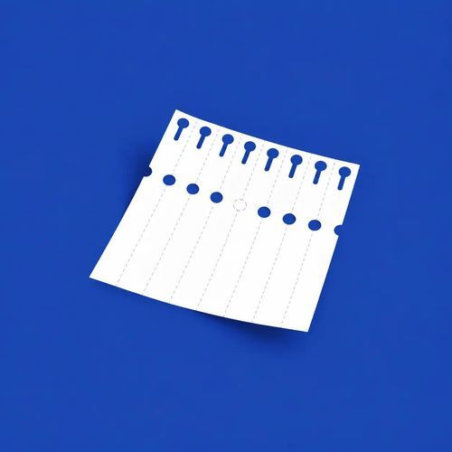 Этикетка для идентификации - VanDerEng B.V. - штрих-код / печатная / из бездревесной бумаги