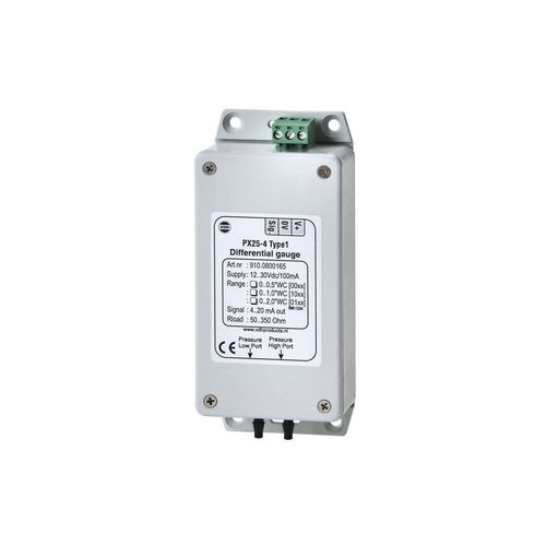 Дифференциальный датчик давления - PX 25-4  - VDH Products BV - чувствительный элемент / 4-20 мА / 24 Vcc