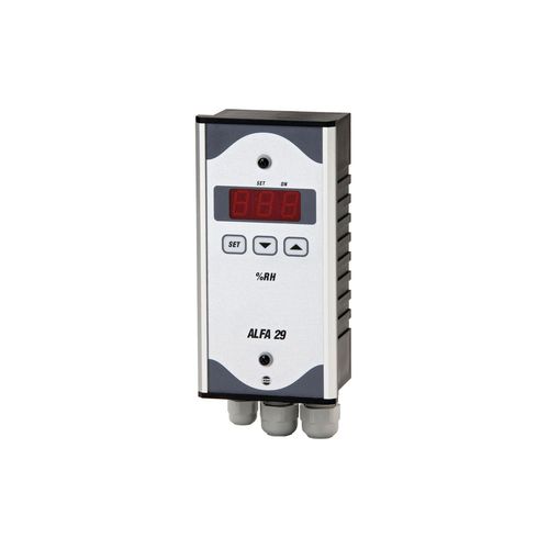 Электронный hygrostat - Alfa 29 - VDH Products BV - с цифровым индикатором