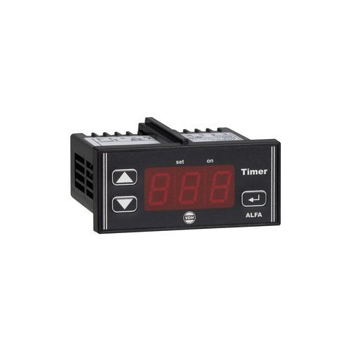 Цифровой таймер - Alfa 801 - VDH Products BV - импульсный / монтируемый на панель / регулируемый