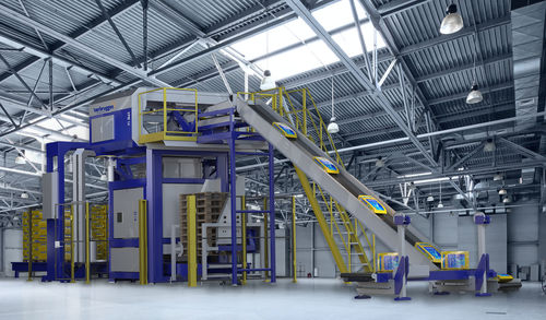 Штабелер сверху - VPM-10 - Verbruggen Palletizing Solutions - для мешков / для ящиков / для картона