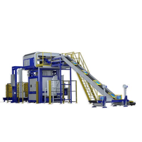 Штабелер сверху - VPM-14 - Verbruggen Palletizing Solutions - для мешков / для ящиков / для картона