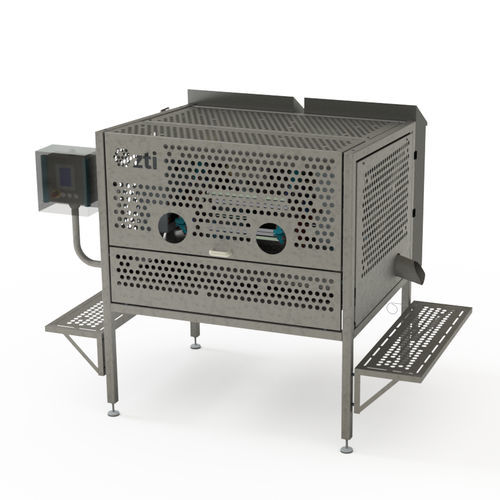 Станок для очистки кожуры фрукты - ZTI smart machines - цитрусовые