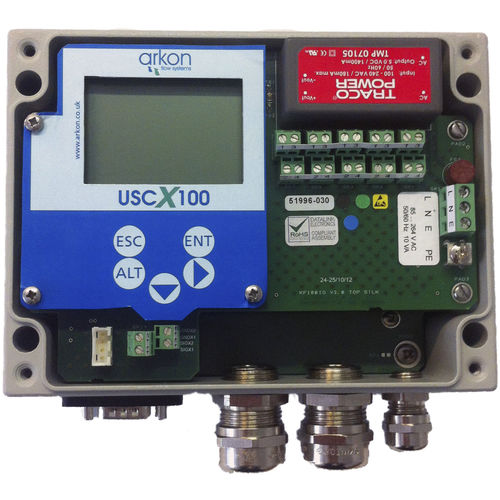 Ультразвуковой модулятор расхода - USCX100 - Arkon Flow Systems - электромагнитный / объемный / для жидкостей