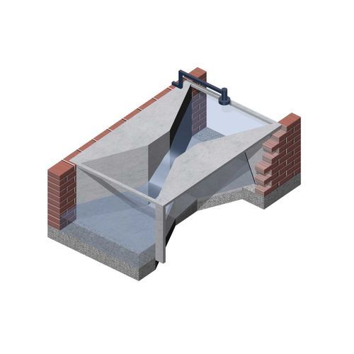 Измерительный инструмент расхода - PARSHALL FLUMES - Arkon Flow Systems - промышленный
