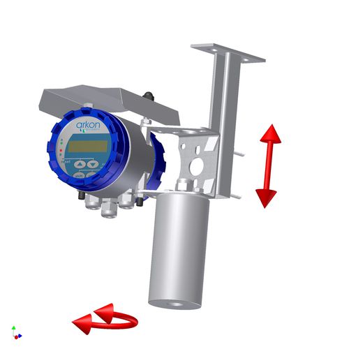 Ультразвуковой расходомер - MQU - Arkon Flow Systems - объемный / RS485 / RS-232
