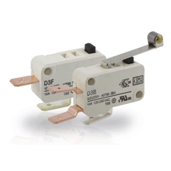 Миниатюрный переключатель - D Series - ZF switches and sensors - с рычагом / однополюсный / IEC