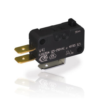 Миниатюрный переключатель - W4 - ZF switches and sensors - на пружине / однополюсный / IEC