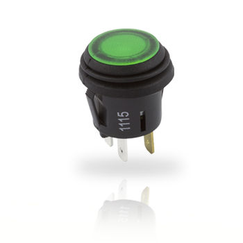 Пусковая кнопка с подсветкой - KF Series - ZF switches and sensors - с включением / моментальное срабатывание