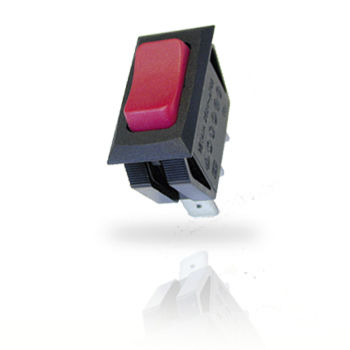 Клавишный переключатель - CR Series - ZF switches and sensors - однополюсный / с защитой / IP42