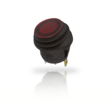 Клавишный переключатель -  KX Series - ZF switches and sensors - однополюсный / двухполюсный / IP65