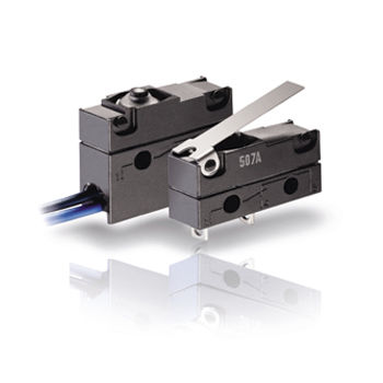 Переключатель с рычагом - DCJK - ZF switches and sensors - на пружине / однополюсный / IP67