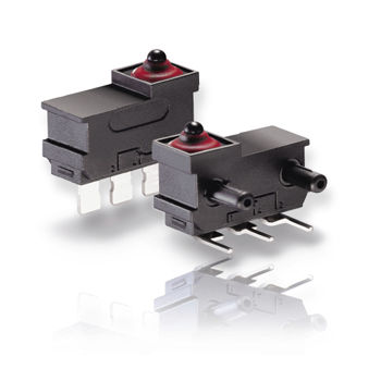 Сверхминиатюрный переключатель - DX series - ZF switches and sensors - однополюсный / IP67 / герметичный