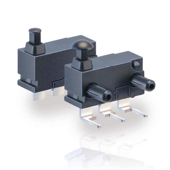 Сверхминиатюрный переключатель - DR Series - ZF switches and sensors - ударный / SPDT / IP40