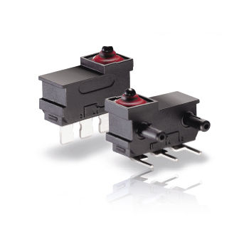 Сверхминиатюрный переключатель - SX Series - ZF switches and sensors - с направляющей / однополюсный / IP67