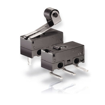 Переключатель с рычагом - DG series - ZF switches and sensors - на пружине / SPDT / IP40