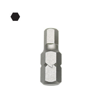 Насадка для отвертки для винта с шестигранным углублением - BTH2 series - A.O.K. Industrial Co. - из сплава стали