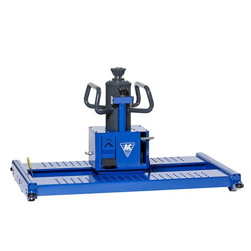 Домкрат для шахты - GGD150S - AC Hydraulic A/S - гидропневматический / для подъемных работ / сталь