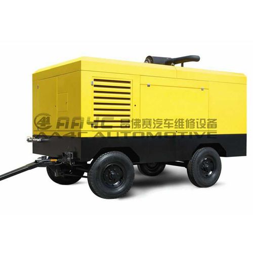 Компрессор воздуха - W-1.35/6 - AA4C Automotive Co., Ltd. - с дизельным двигателем / мобильный / для шины
