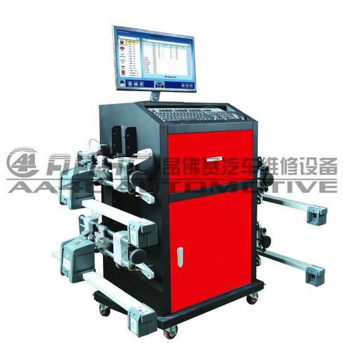 Машинa для регулирования геометрии колес CCD - AA-WA518 - AA4C Automotive Co., Ltd. - для легковых автомобилей
