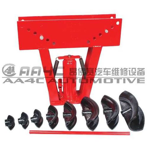 Гидравлический гибочный пресс - AA-1102B - AA4C Automotive Co., Ltd. - торца трубы