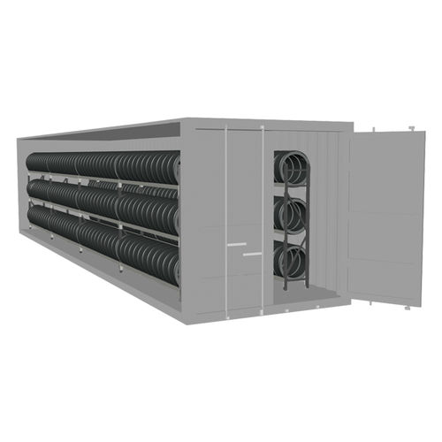 Стеллаж для шины - 200045000 series  - AHCON - для цеха