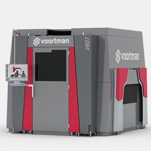 Многофункциональный станок для резки - V807 - Voortman Steel Machinery - плазменный / с кислородным топливом / для металла