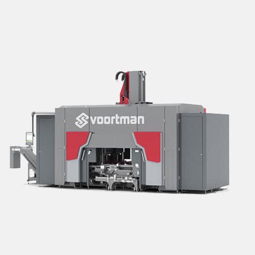 Сверлильно-фаскосъемный станок ЧПУ - V633 - Voortman Steel Machinery - горизонтальный / 4 оси / для профилей