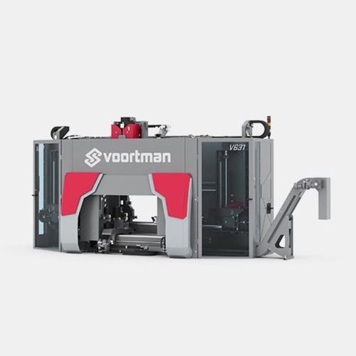 Высокоскоростной сверлильно-фаскосъемный станок - V631 - Voortman Steel Machinery - ЧПУ / для профилей / для балок