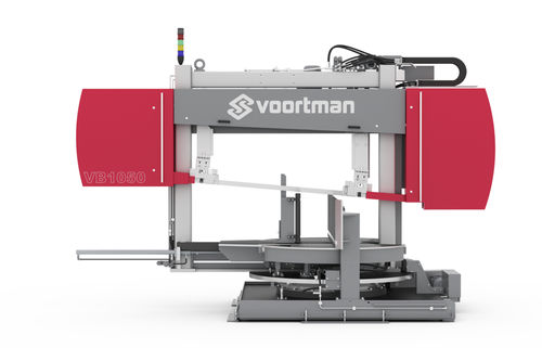 Ленточная пила - VB series - Voortman Steel Machinery - горизонтальная / для стали / для балки