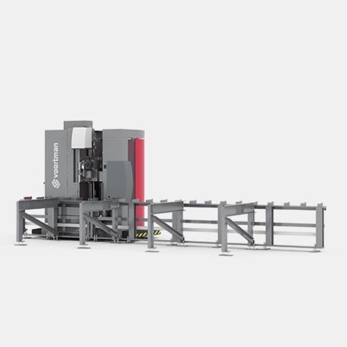 Сверлильно-резьбонарезной станок ЧПУ - V600 - Voortman Steel Machinery - для профилей / для балок / с системой позиционирования