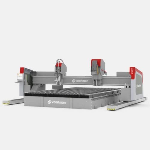 Плазменный станок для резки - V310 - Voortman Steel Machinery - с кислородным топливом / для металла / для листа