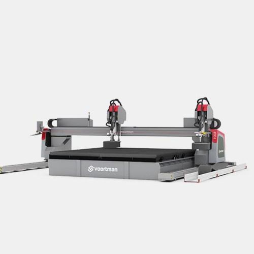 Плазменный станок для резки - V303 - Voortman Steel Machinery - с кислородным топливом / для нержавеющей стали / для стали