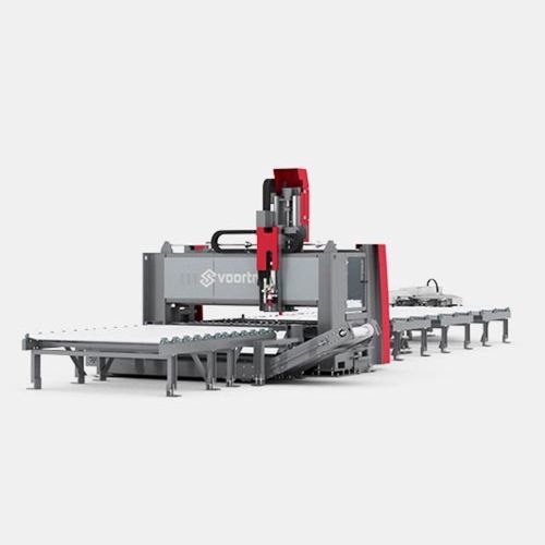 Плазменный станок для резки - V320 - Voortman Steel Machinery - с кислородным топливом / для металла / для листа