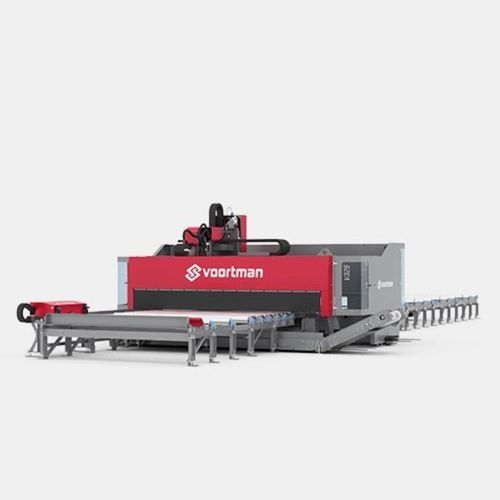 Плазменный станок для резки - V325 - Voortman Steel Machinery - с кислородным топливом / для металла / для листа