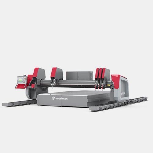 Плазменный станок для резки - V304 - Voortman Steel Machinery - с кислородным топливом / для стали / для листа