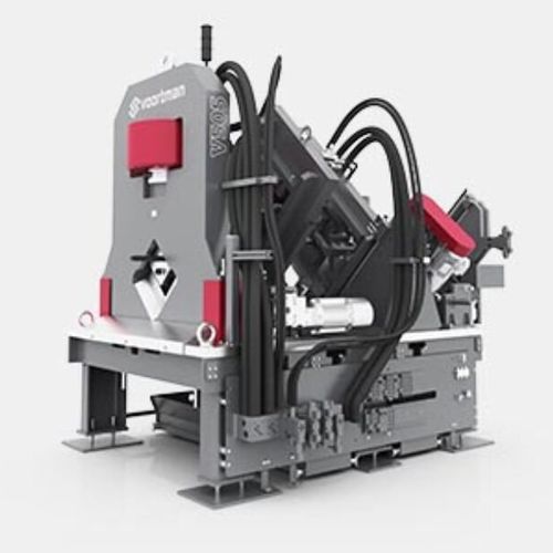 Автоматический пробивной пресс - V505-160M - Voortman Steel Machinery - сервоэлектрический / для стержней / для плоских профилей