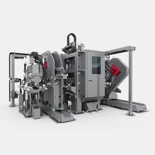 Автоматический пробивной пресс - V550-7 - Voortman Steel Machinery - гидравлический / для профилей / срез