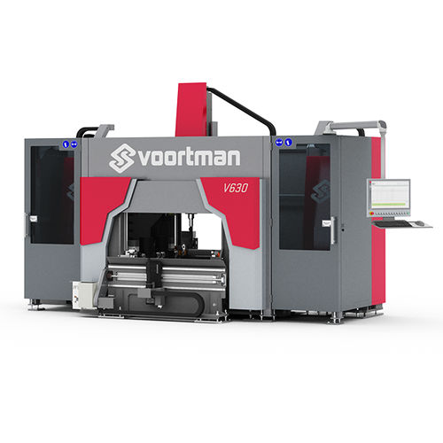 Сверлильно-фаскосъемный станок ЧПУ - V630 - Voortman Steel Machinery - 3 оси / для профилей / нарезание резьбы