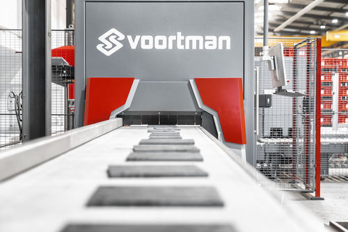Автоматическое сортирующее устройство - Voortman Steel Machinery - для листового металла